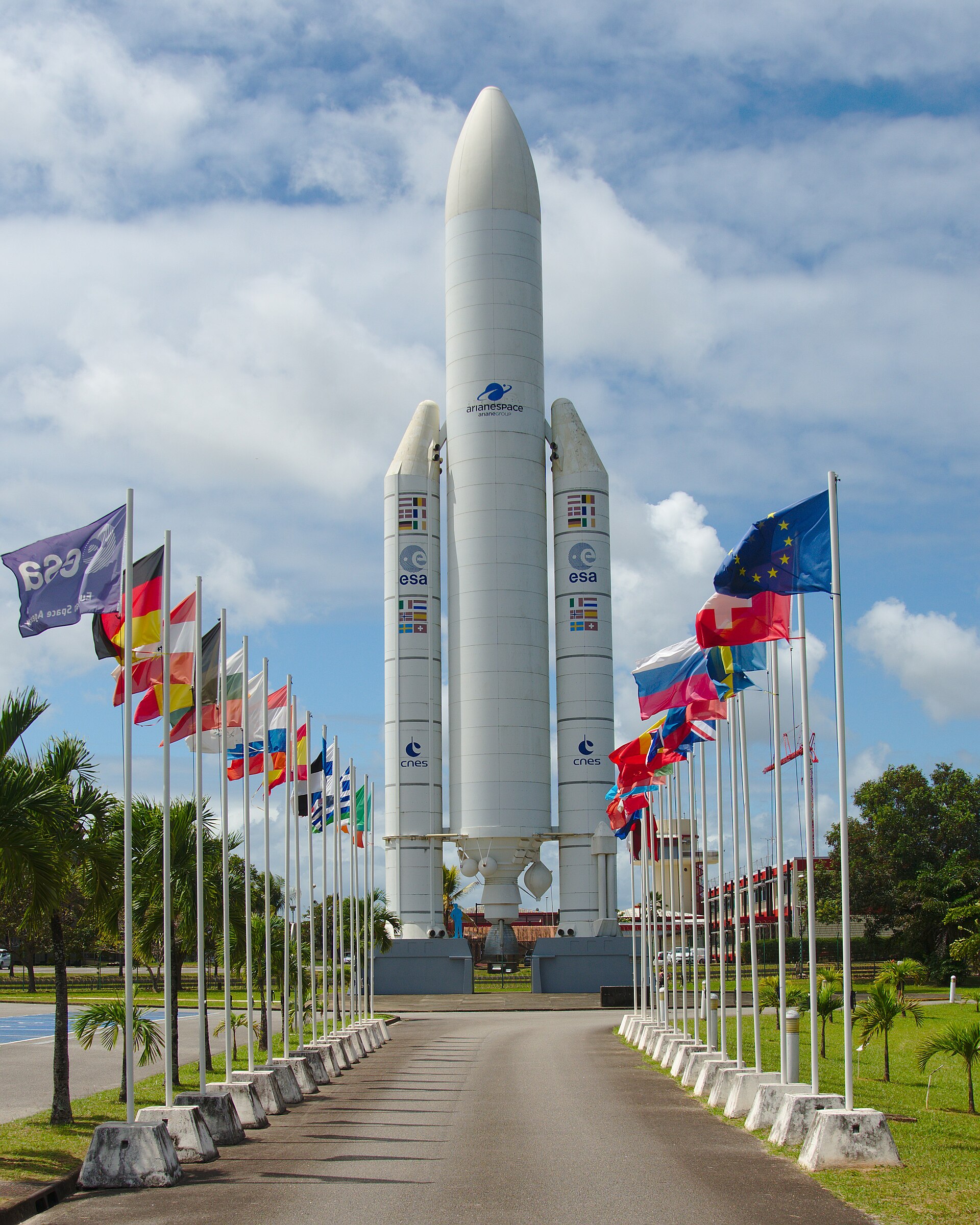 Vue de Kourou
