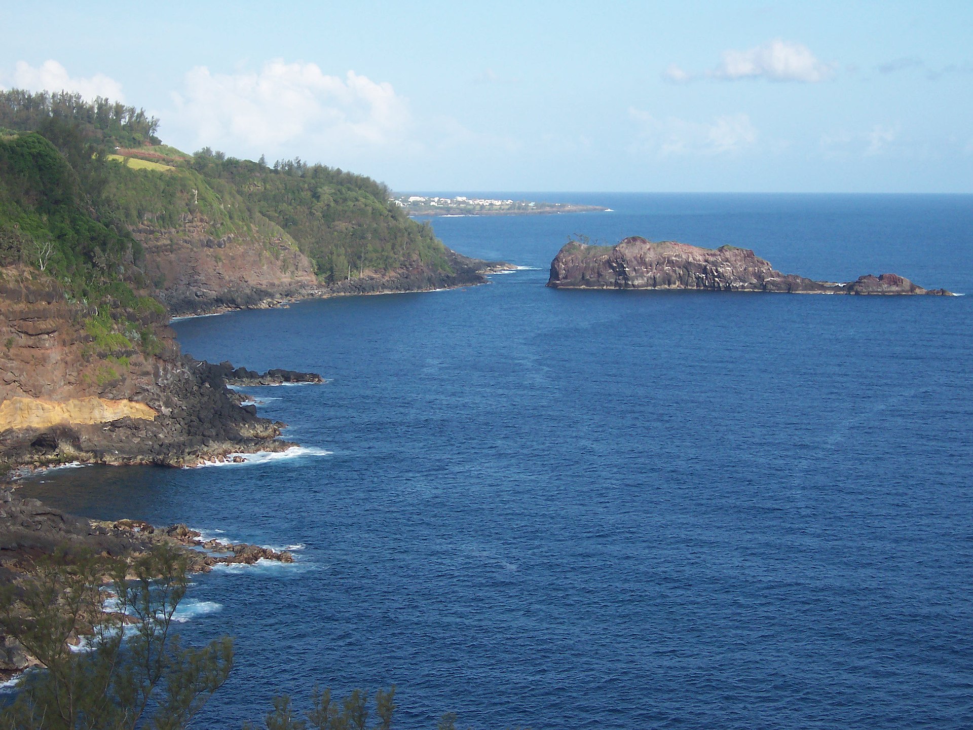 Vue de Petite-Île