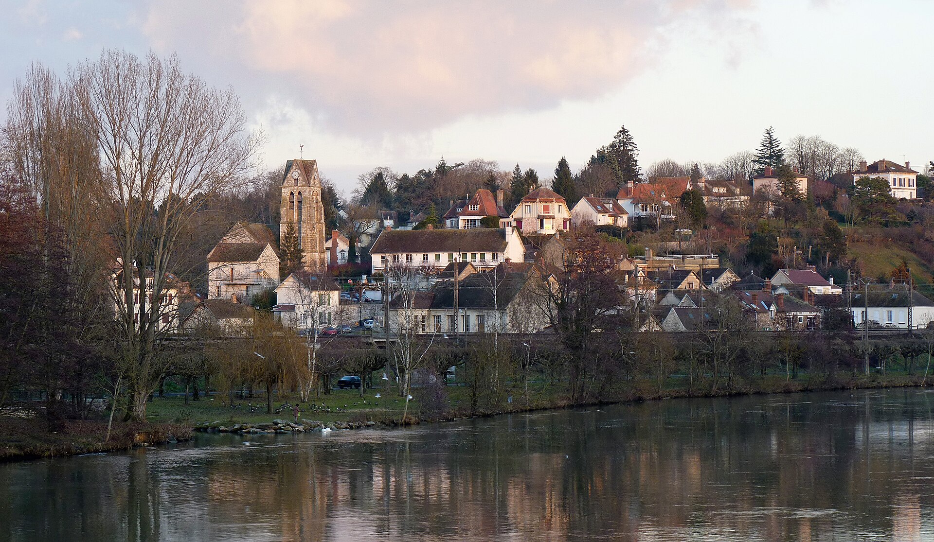 Vue de Le Port