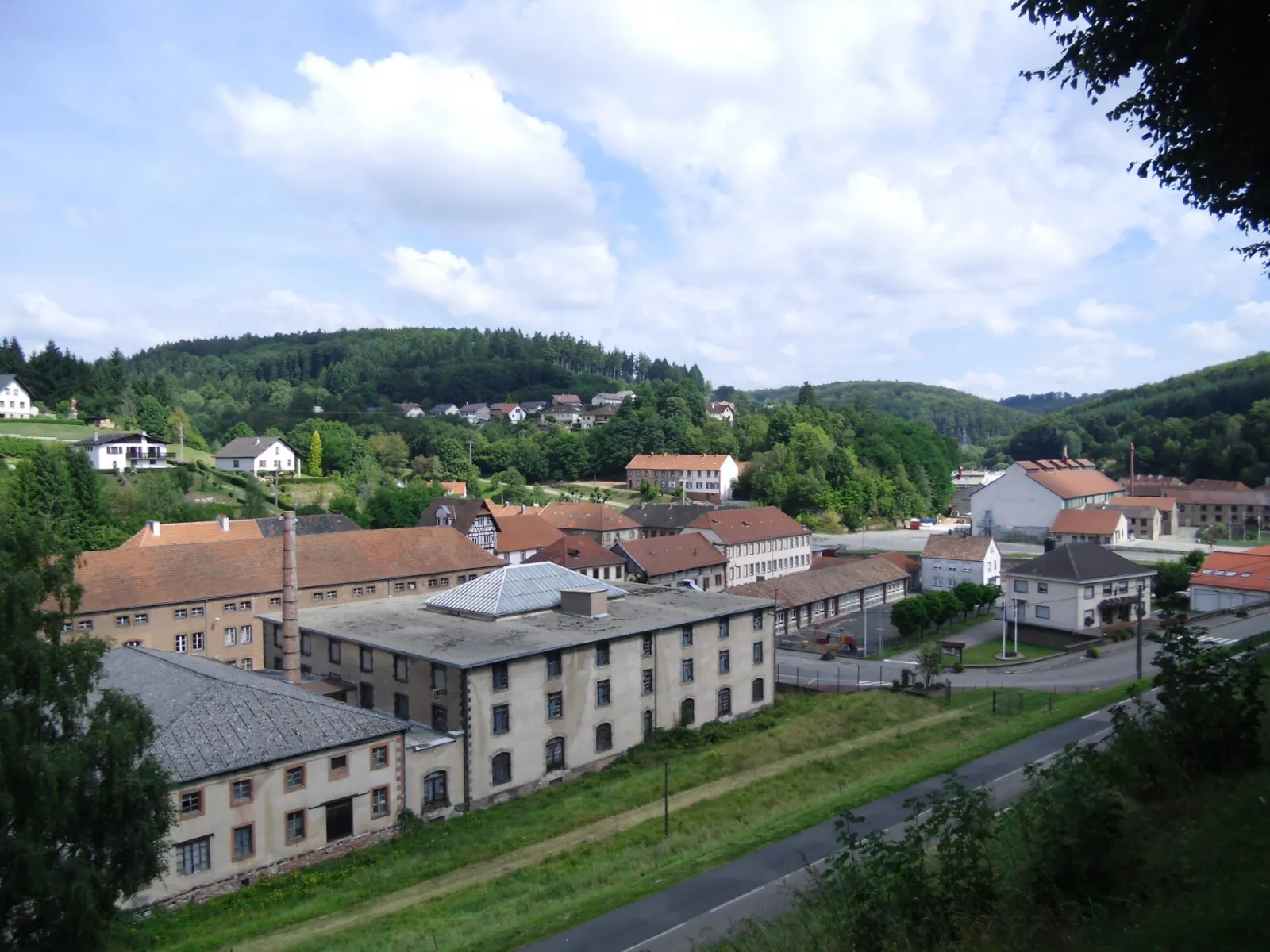 Vue de Saint-Louis