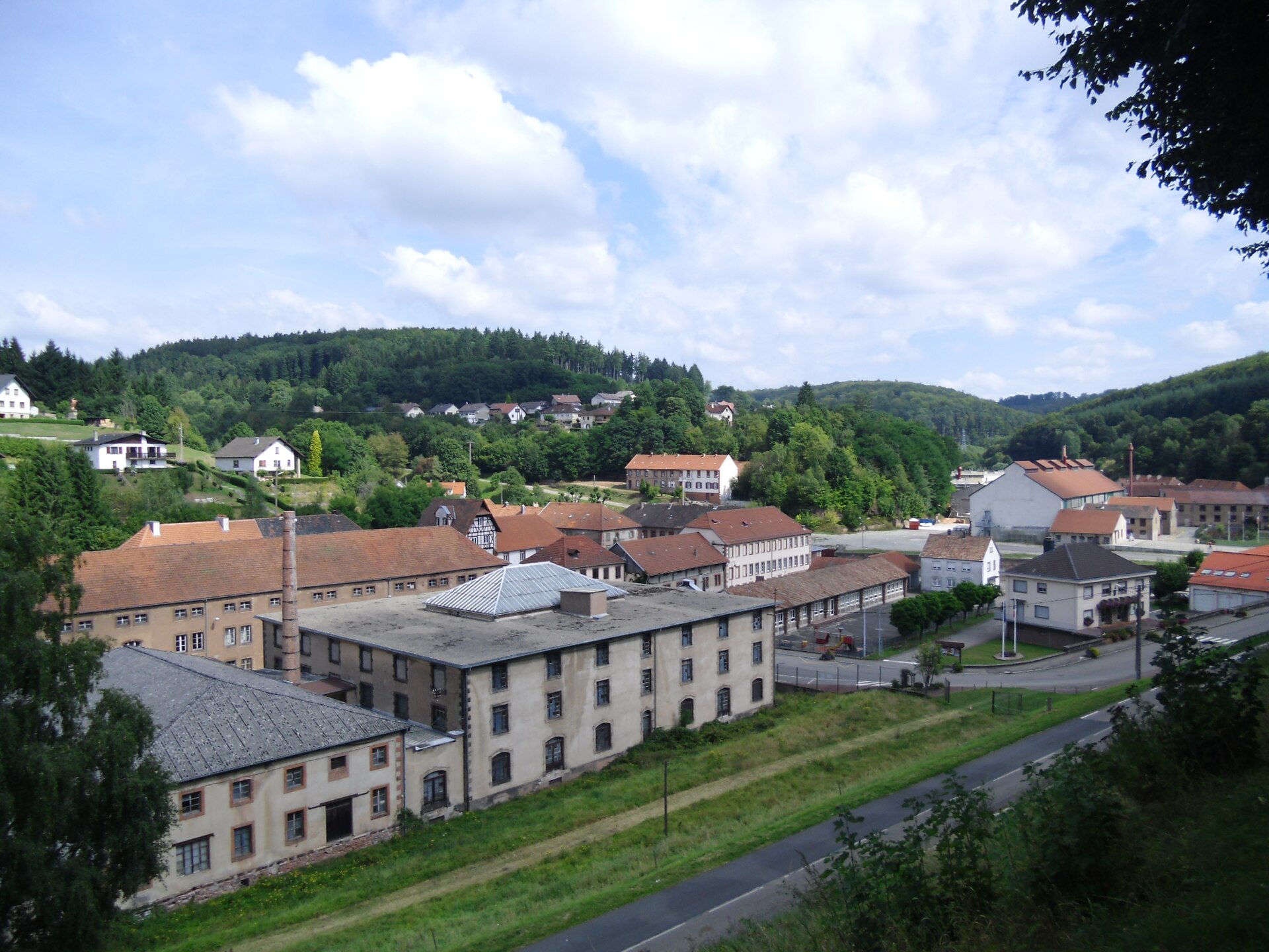 Vue de Saint-Louis