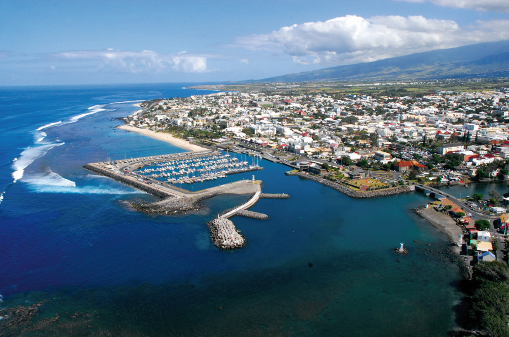 Vue de Saint-Pierre