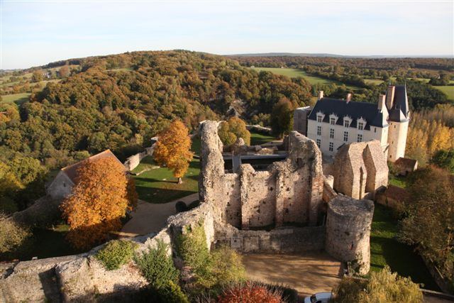 Vue de Sainte-Suzanne