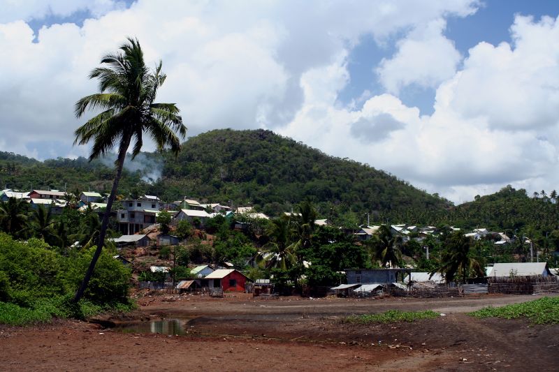 Vue de Bandrele