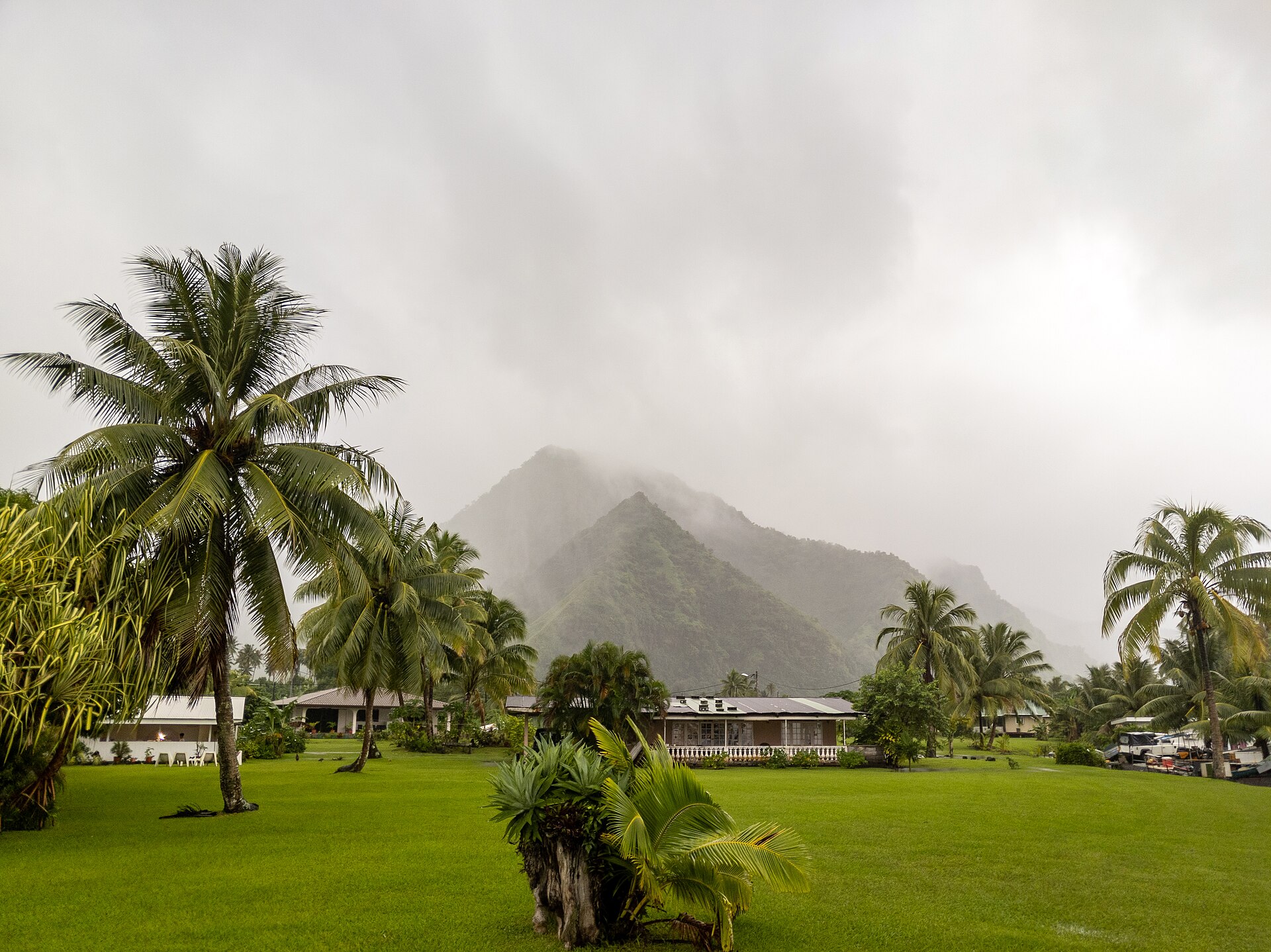 Vue de Mahina