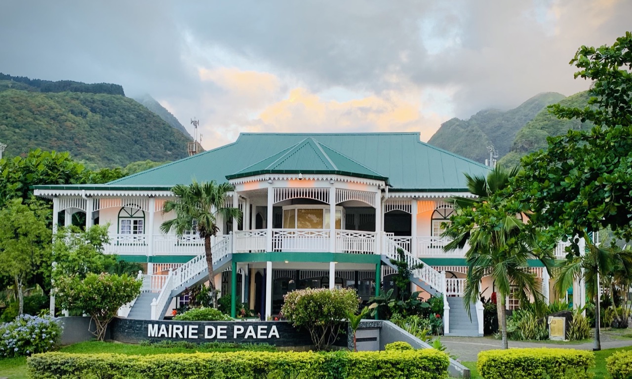 Vue de Paea