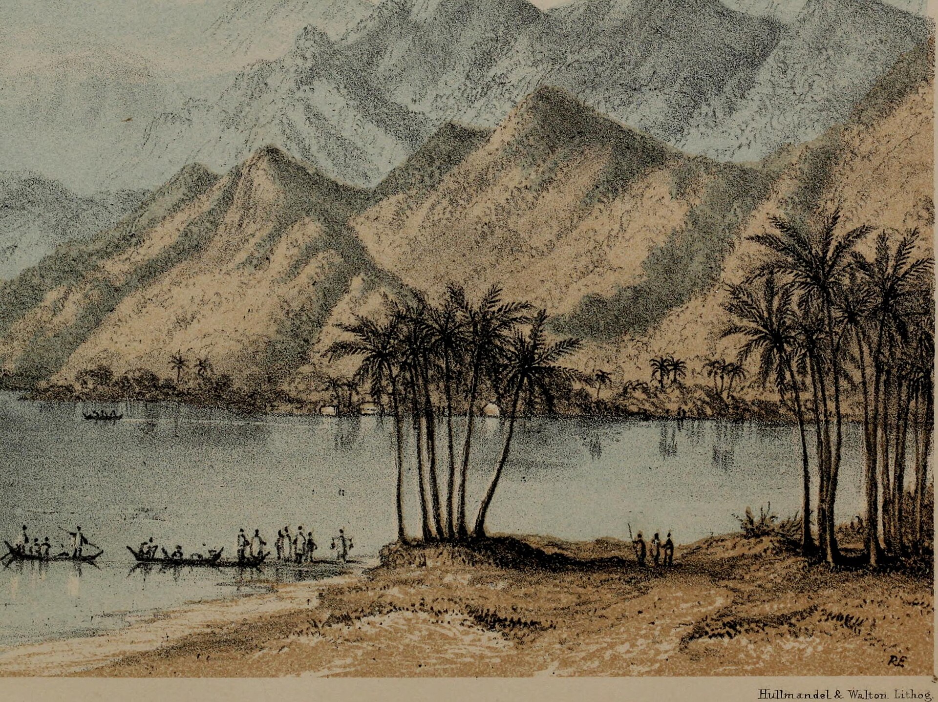 Vue de Papara