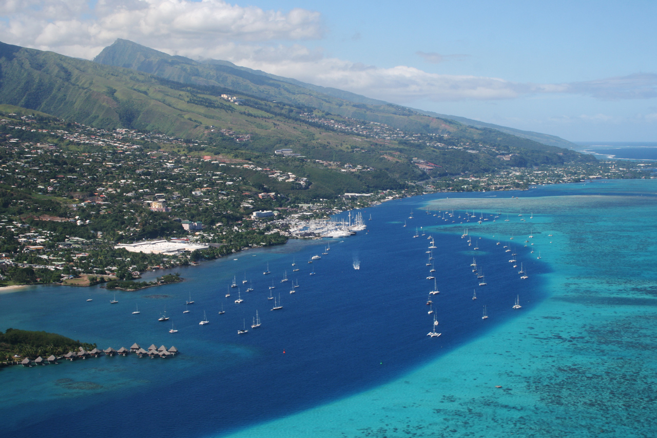 Vue de Punaauia
