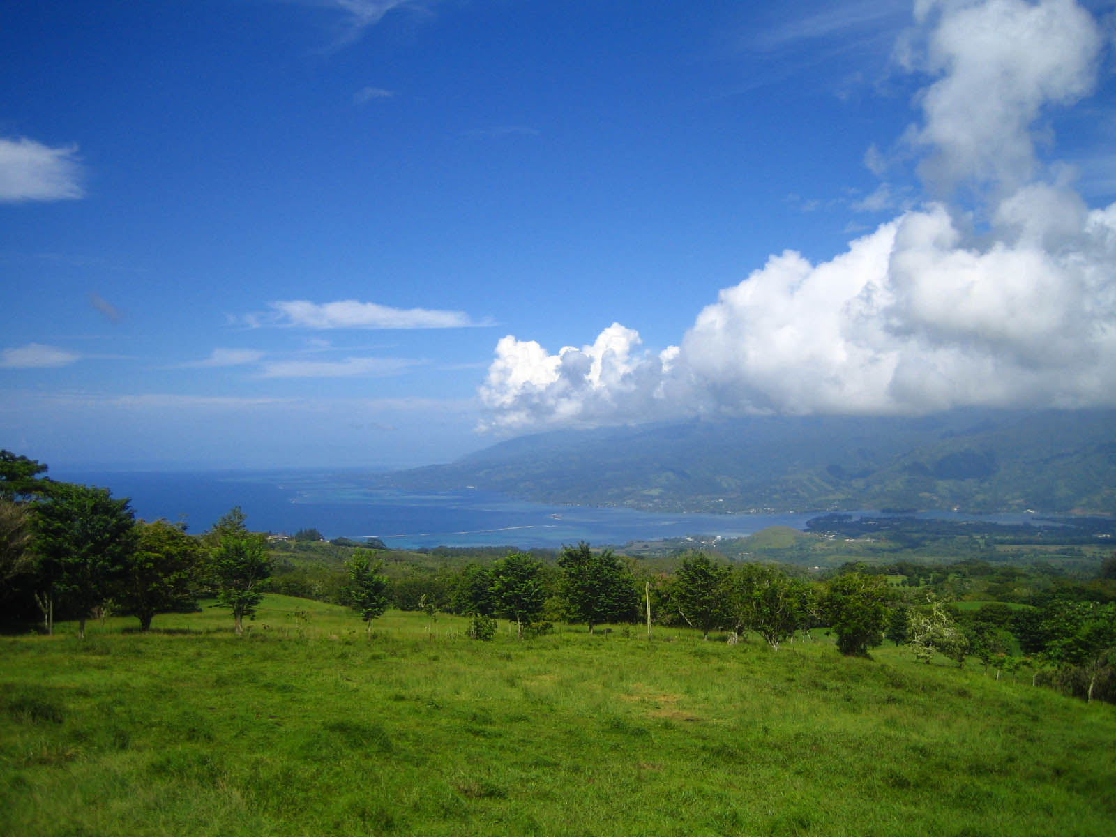 Vue de Taiarapu-Est