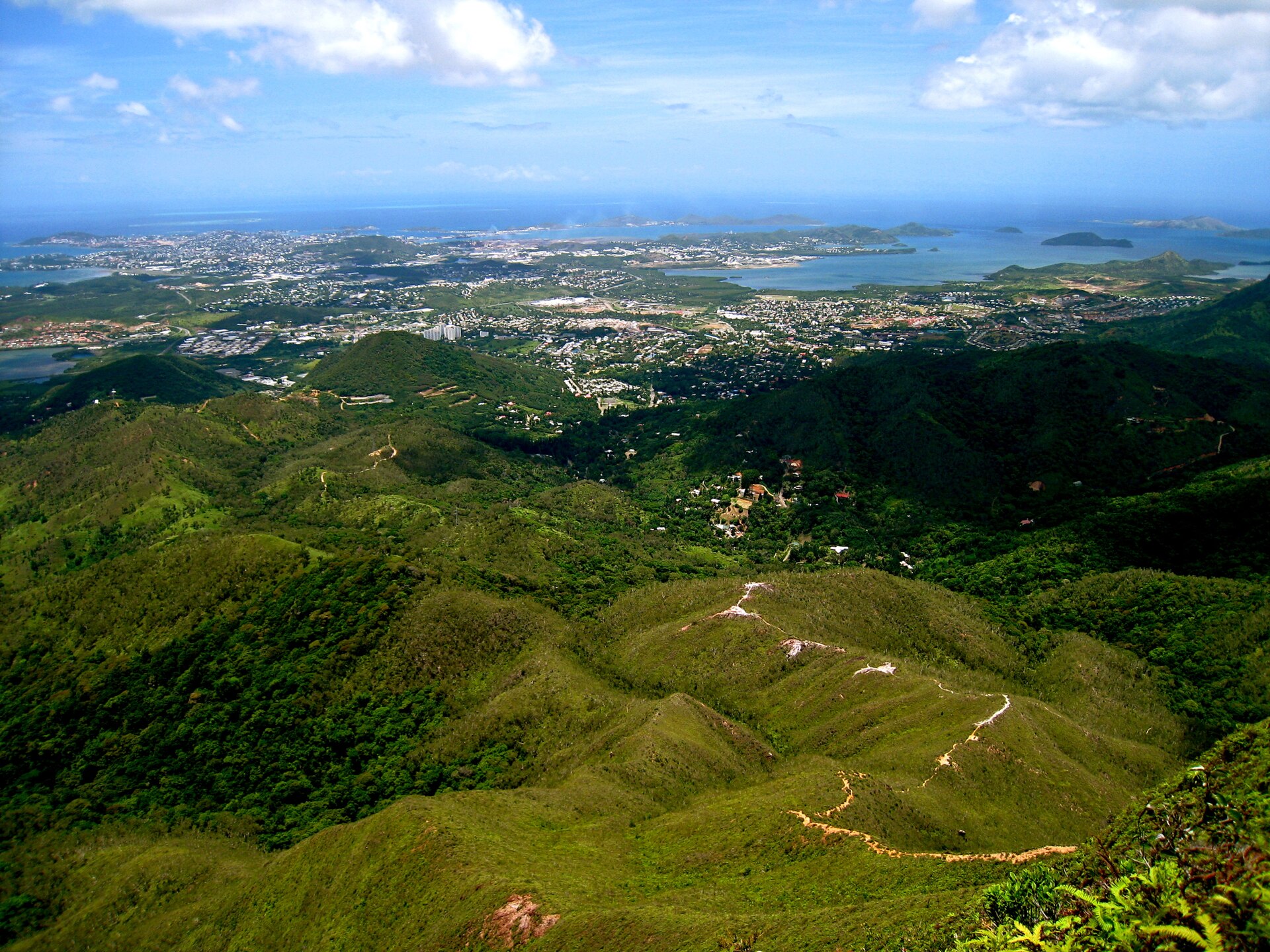 Vue de Dumbéa